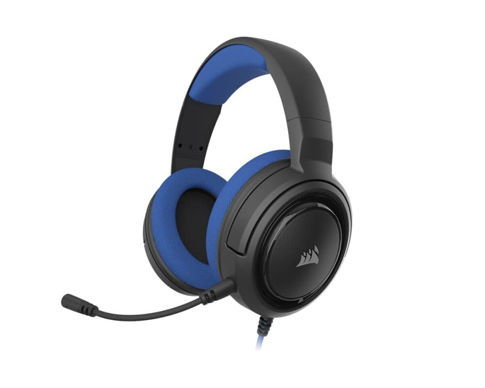 Corsair Gaming HS35 Stereo Gaming Headset Blå