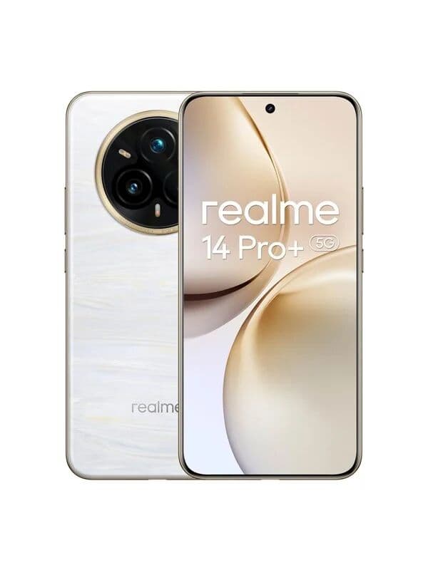 Realme 14 Pro+ 5G 8GB/256GB Pearl White