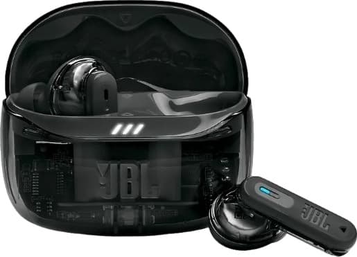 JBL Tune Beam 2 Ghost Black