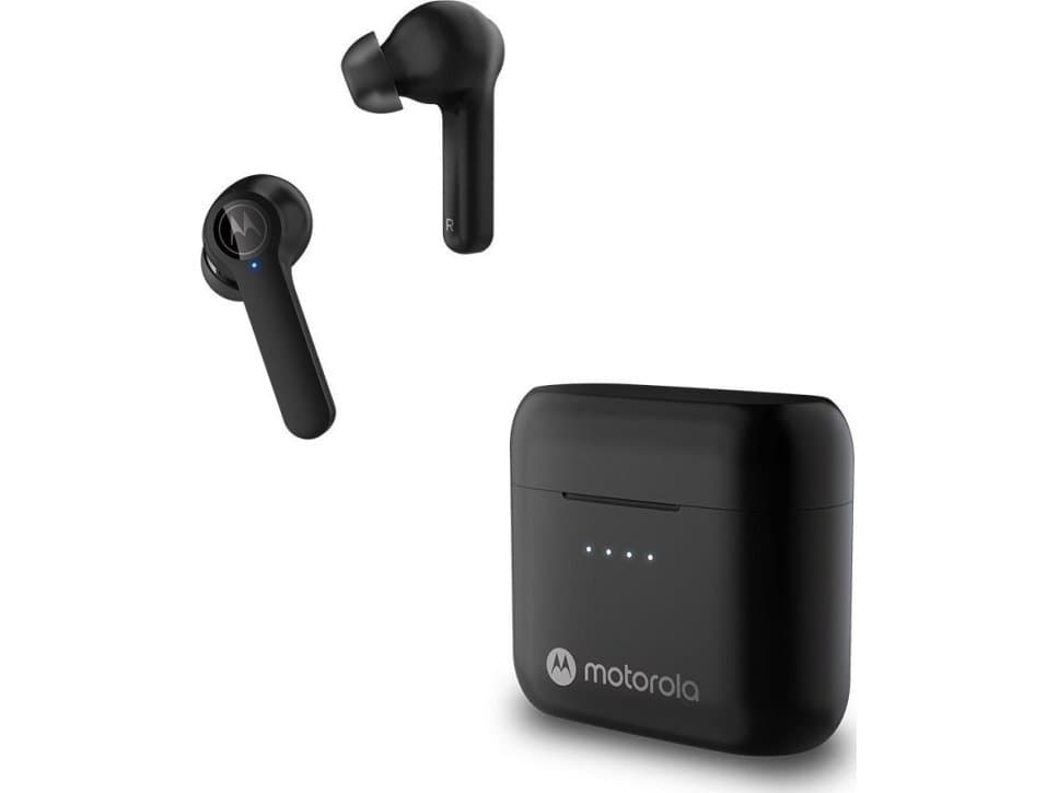 Motorola | True Wireless Earbuds | Moto Buds-S Anc | In-Ear Built-In Microphone | In-Ear | Anc | Bluetooth | Bluetooth | Wireless | Black