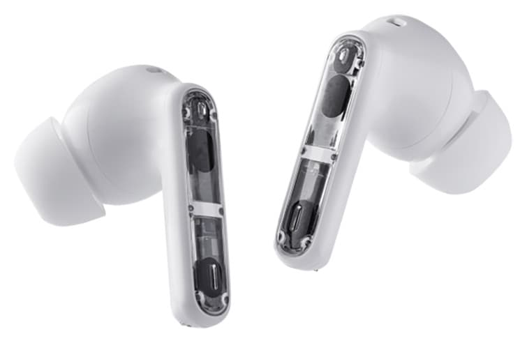 Intenso Buds Plus Earbuds Hvit