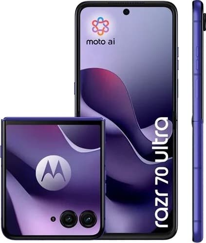 Motorola Razr 70 Ultra 16GB/512GB PANTONE Orient Blue