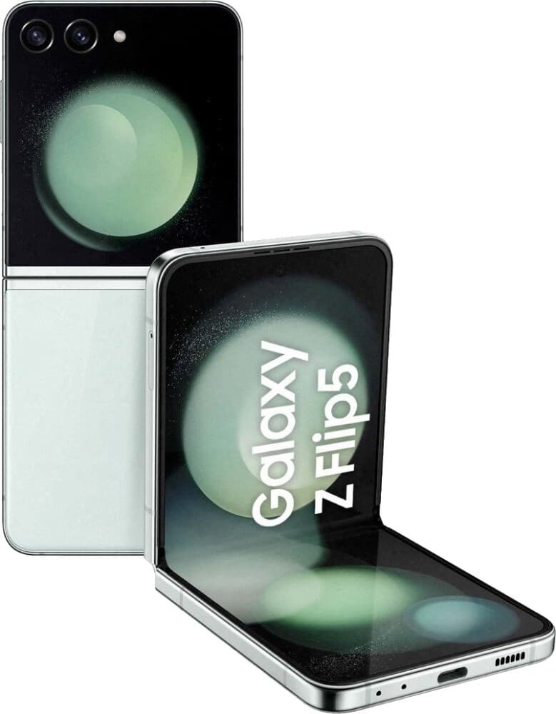 Samsung Galaxy Z Flip5 256GB lys grønn
