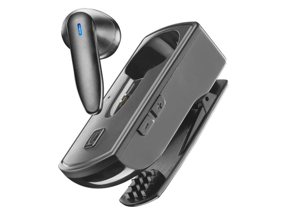 Cellularline Clip Pro, Trådlös, Car/Home Office, 20 - 20000 Hz, 22 G, Headset, Svart