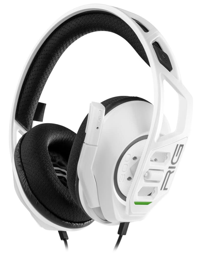 RIG Gaming 300 PRO HX Gaming Headset - Hvit