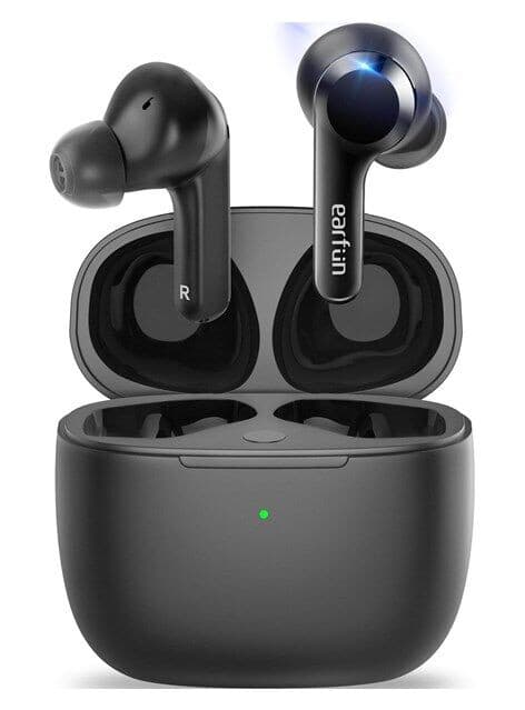 Earfun Air Svart