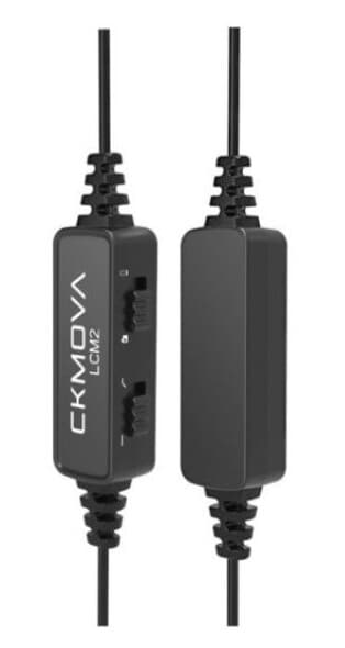 Microphone Ckmova Lcm2 Tie For Cameras And Smartphones