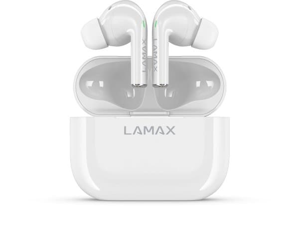 Lamax Clips1, True Wireless Stereo (Tws), Samtale/Musikk/Sport/Hverdag, 20 - 20000 Hz, 43 G, Hodesett, Sort