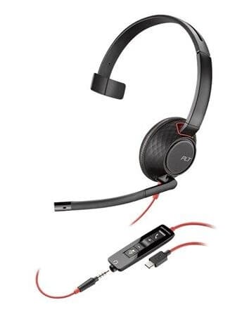 Poly Blackwire C5210 USB-C Mono