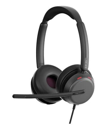 EPOS IMPACT 860T ANC Trådløst headset med aktiv støydemping Svart