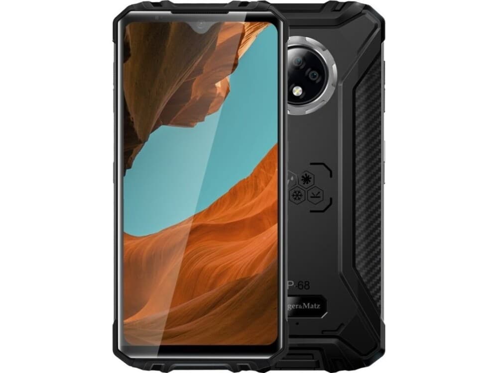 Krüger&Matz Drive 9 64GB Med Dual-SIM-Kort Svart Lec-Km0495