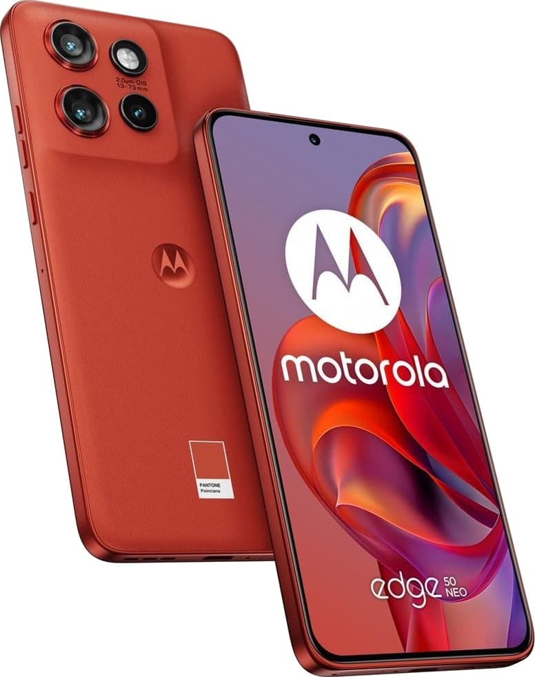 Motorola Edge 50 Neo 5G 8GB/256GB Poinciana Red