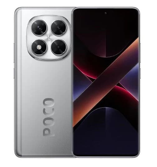 Xiaomi Poco X7 5G 8GB/256GB Sølv