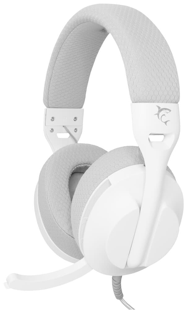 White Shark GH-2440 Gaming Headset Parrot Hvit