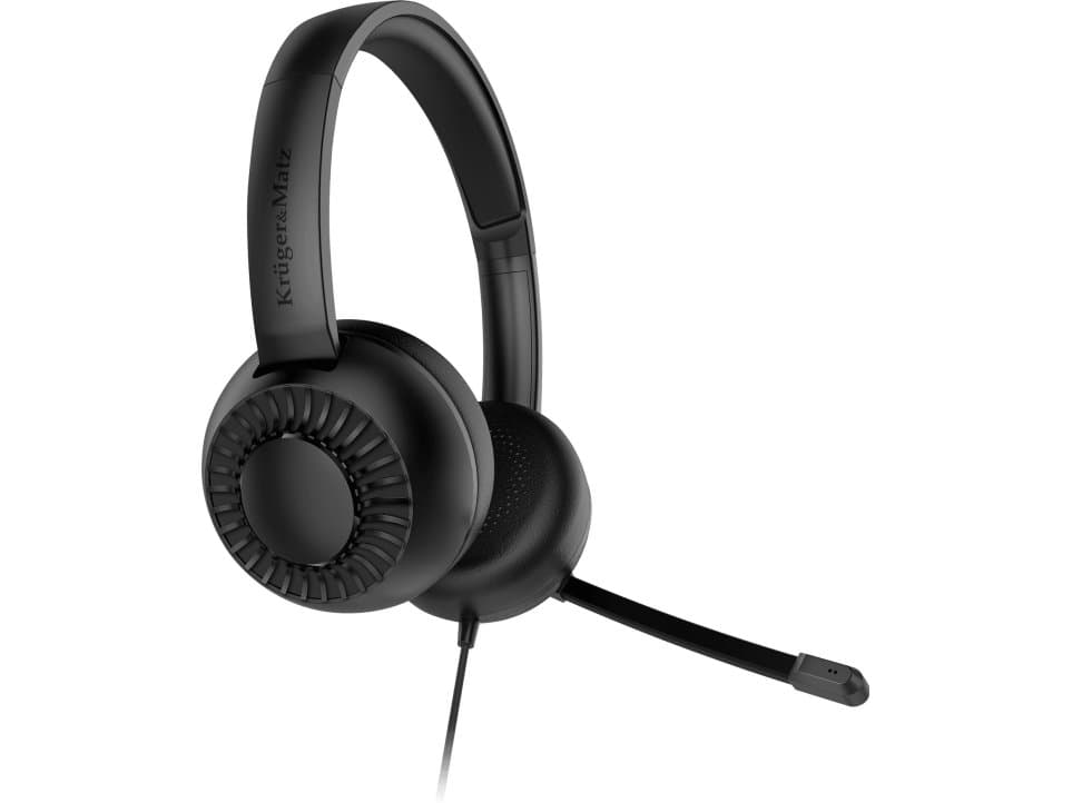 Krüger&Matz Headphones With A Microphone For A Computer (3.5Mm Jack) P3