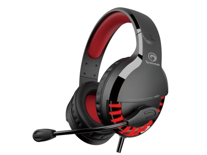 Marvo Hg9022 Ausinės Juodos (Qmmwm22ggr00)