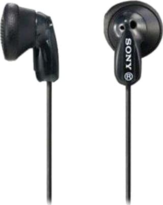 Sony MDR-E9LP Svart
