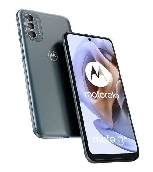 Motorola Moto G31 4GB/64GB Mineral Grå
