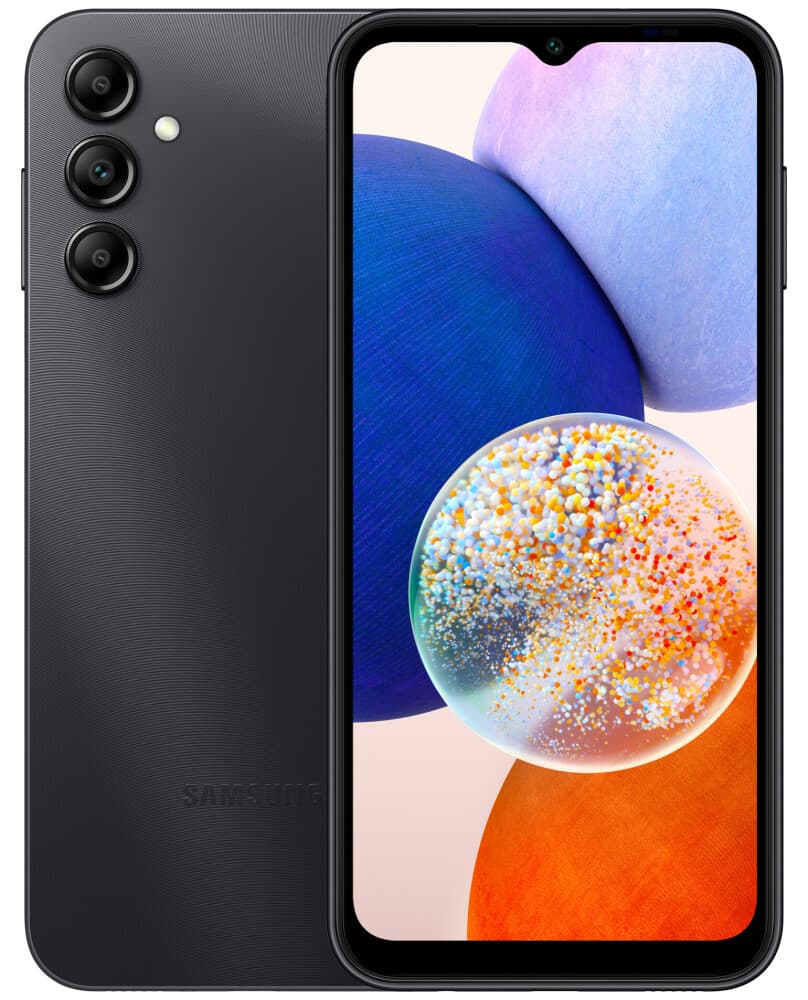 Samsung Galaxy A14 5G 4GB/64GB Svart