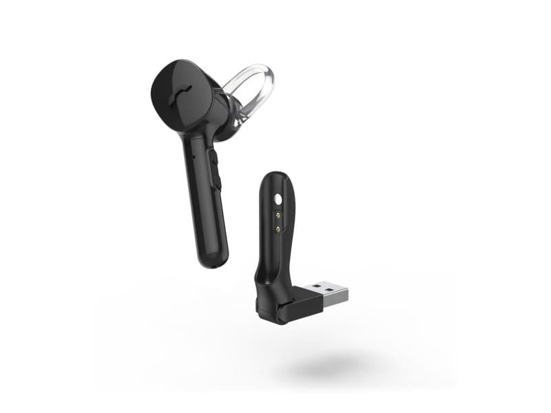 Hama Myvoice1300, Trådløs, Calls/Music, 20 - 20000 Hz, 12 G, Hodesett, Sort