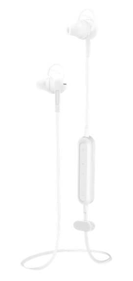 Vivanco Sport Air 4 W - Ørepropper Med Mikrofon - I Øret - Bluetooth - Trådløs - Hvit