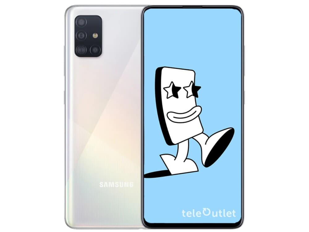 Samsung Galaxy A51 128GB Svart