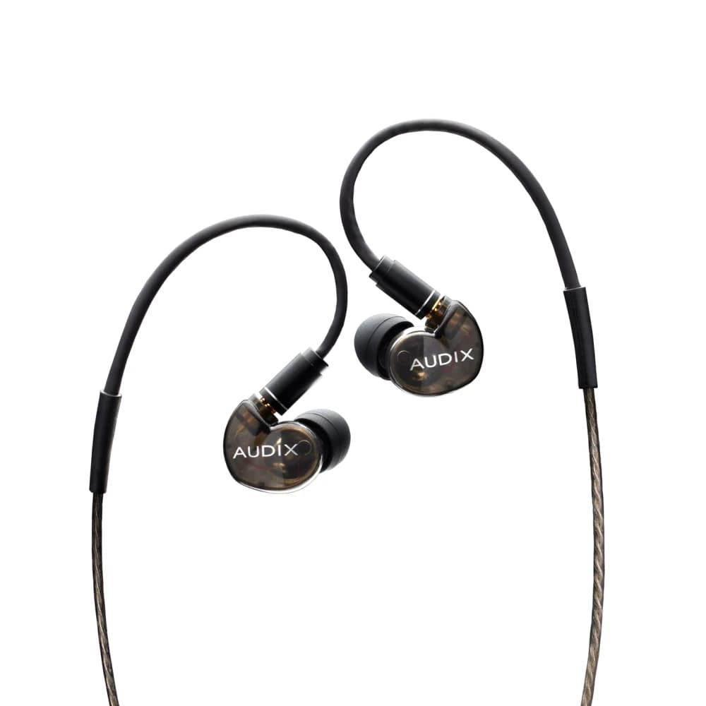 Audix A10x Pro/studio Earphones Extended Bass Response