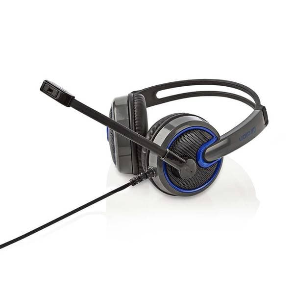 Gamingheadsett Teams Zoom Skype Med Mic Mini-Jack 3,5mm Kontakt Nedis
