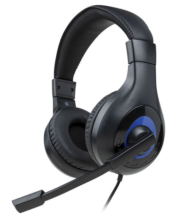 Bigben Headset V1 - Gaming Headset til PS4/PS5 - Svart