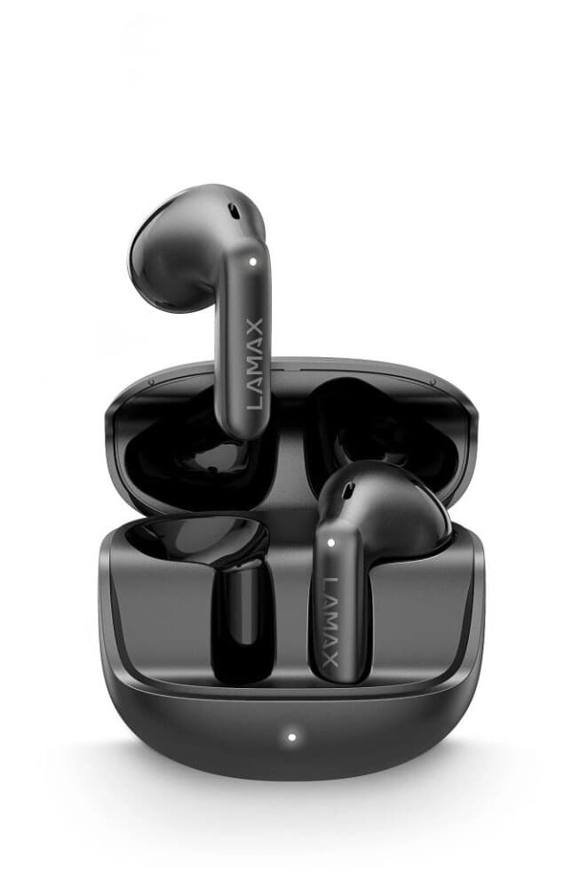 Lamax Tones1, Trådløs, Samtaler/Musikk, 20 - 20000 Hz, 36 G, Hodesett, Sort