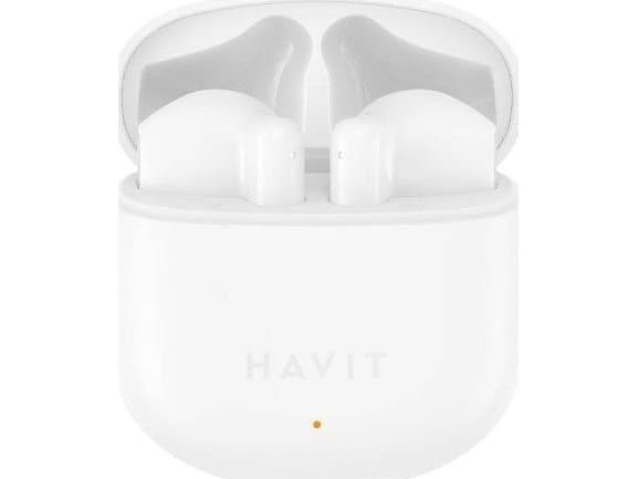 Havit Tw976 Trådløse Hodetelefoner (Hvit)