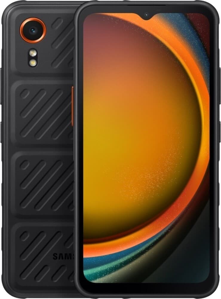 Samsung Galaxy Xcover7 Enterprise Edition 6GB/128GB Svart