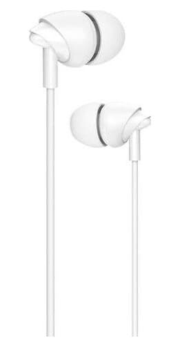 Usams Usams Headphones Stereo Headphones Ep-39 3.5Mm White/White Hsep3902