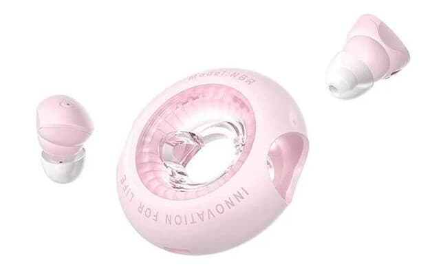 Vention TWS NBRP0 Earbuds T17 Wireless Headphones Pink