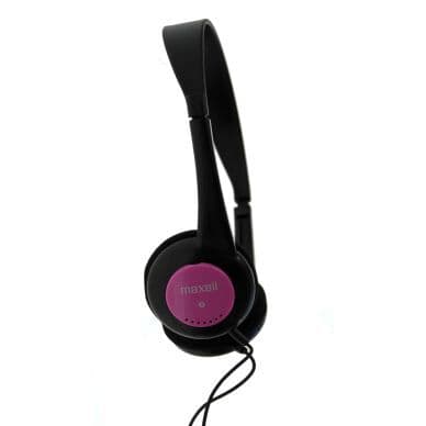 Maxell Hodetelefoner til barn, Rosa 303496