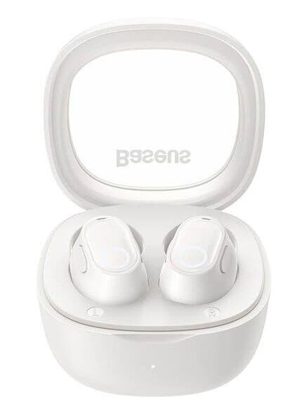 Baseus Wireless headphones Bowie WM02 TWS Bluetooth 5.0 (white) OS