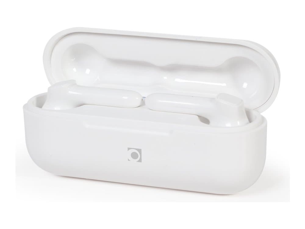 Gmb Audio - True Wireless-Hodetelefoner Med Mikrofon - I Øret - Bluetooth - Glanshvit