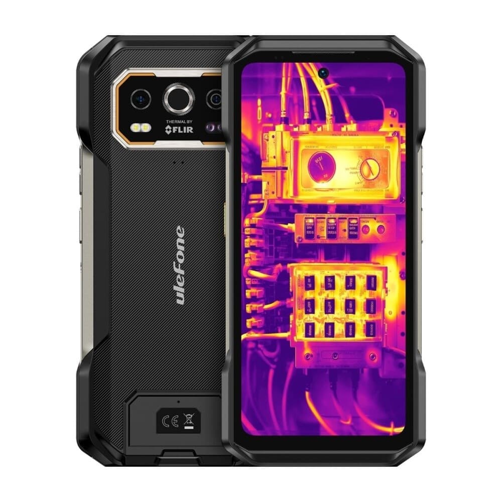 Ulefone Armor 27T Pro+ 12GB/256GB Svart