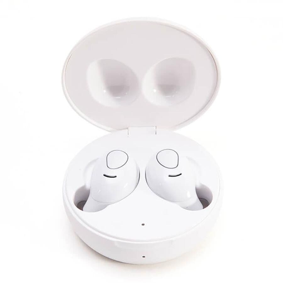 LEDWOOD i9 Trådløse In-Ear Hodetelefoner Hvit