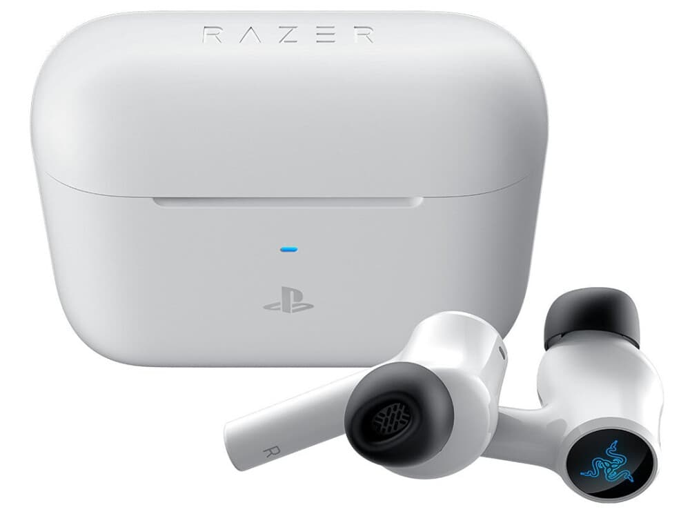 Razer Hammerhead HyperSpeed Wireless Gaming Earbuds - PlayStation Licensed