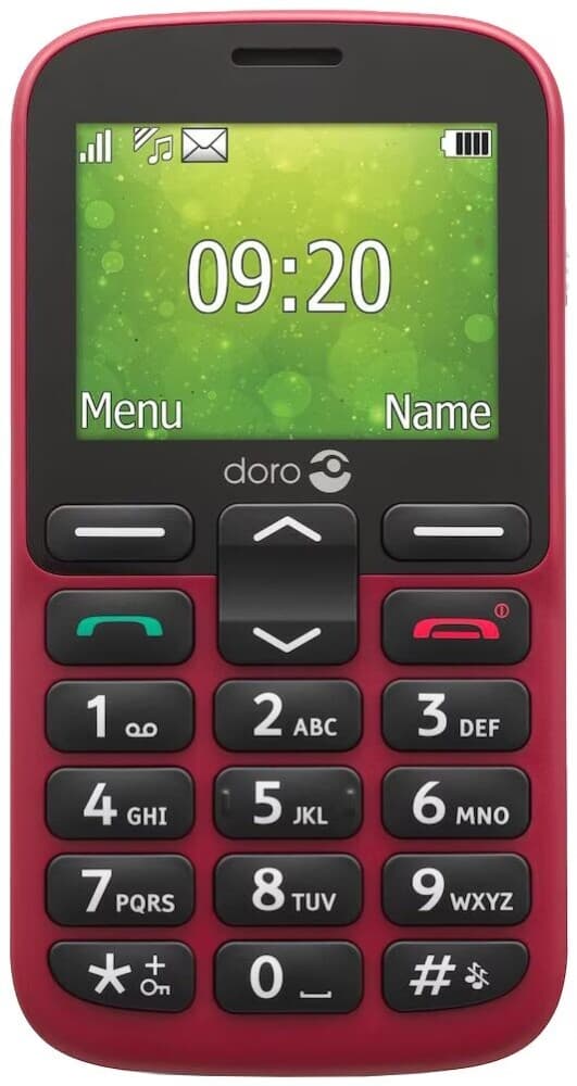 Doro 1385 rød 2G