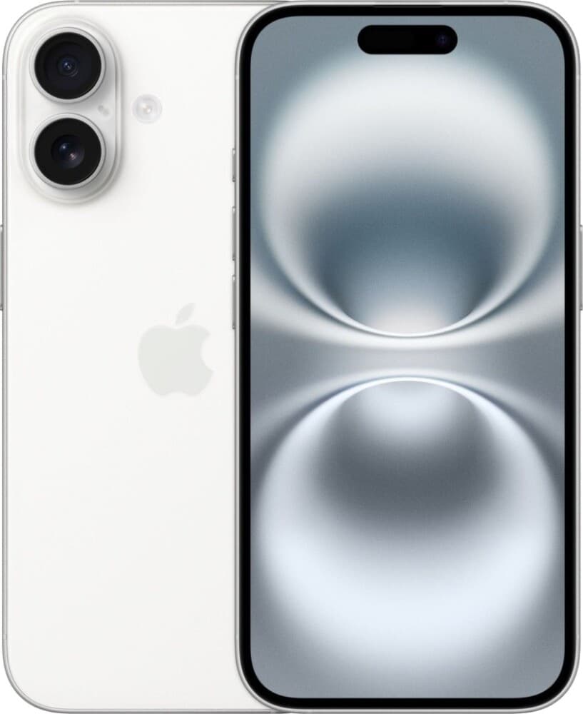 Apple iPhone 16 256GB Hvit