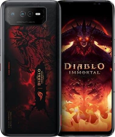 Asus ROG Phone 6 Diablo Edition 512GB 16GB