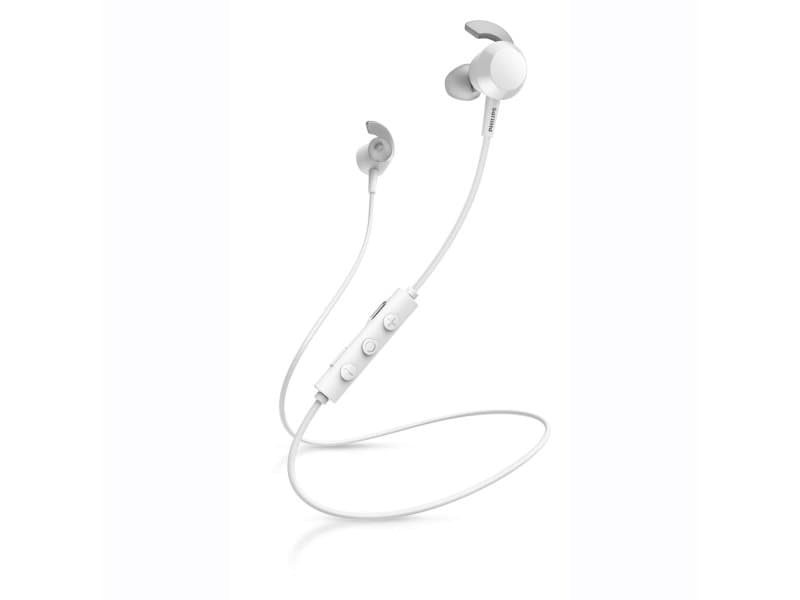 Philips Tae4205wt/00 Trådløse In-Ear-Hovedtelefoner - Hvid