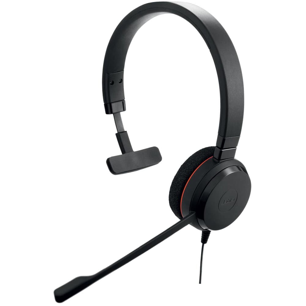 Jabra Evolve 20 MS Mono Headset (USB-C)