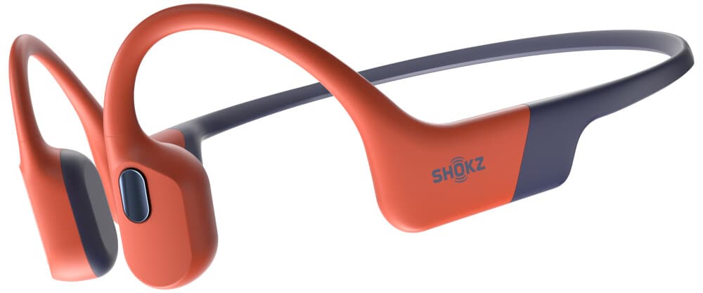 Shokz OpenSwim Pro Rød