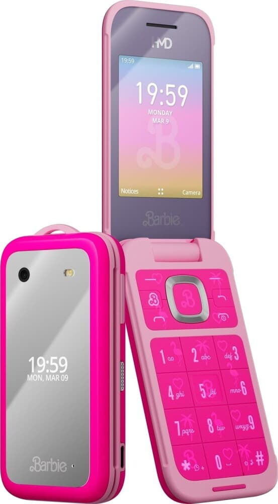 HMD Barbie Phone Rosa