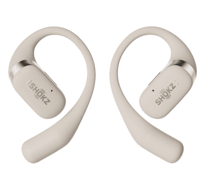 Shokz OpenFit Beige