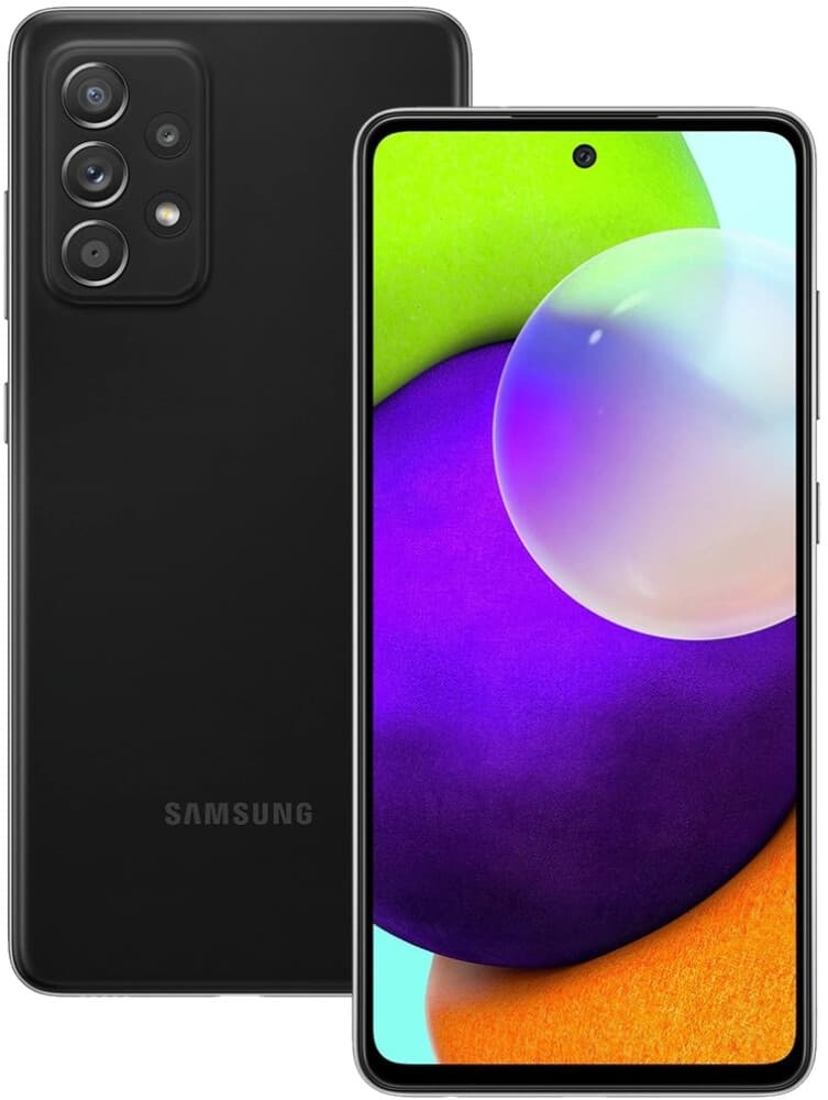 Samsung Galaxy A72 128GB Svart