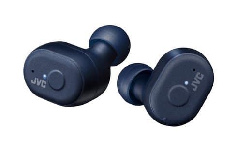 Jvc Ha-A11t, True Wireless Stereo (Tws), Samtaler/Musikk, 20 - 20000 Hz, Hodesett, Blå